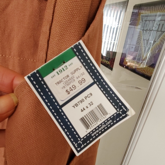 LIBERTY OVERALLS size 44×32 - Picture 3 of 5